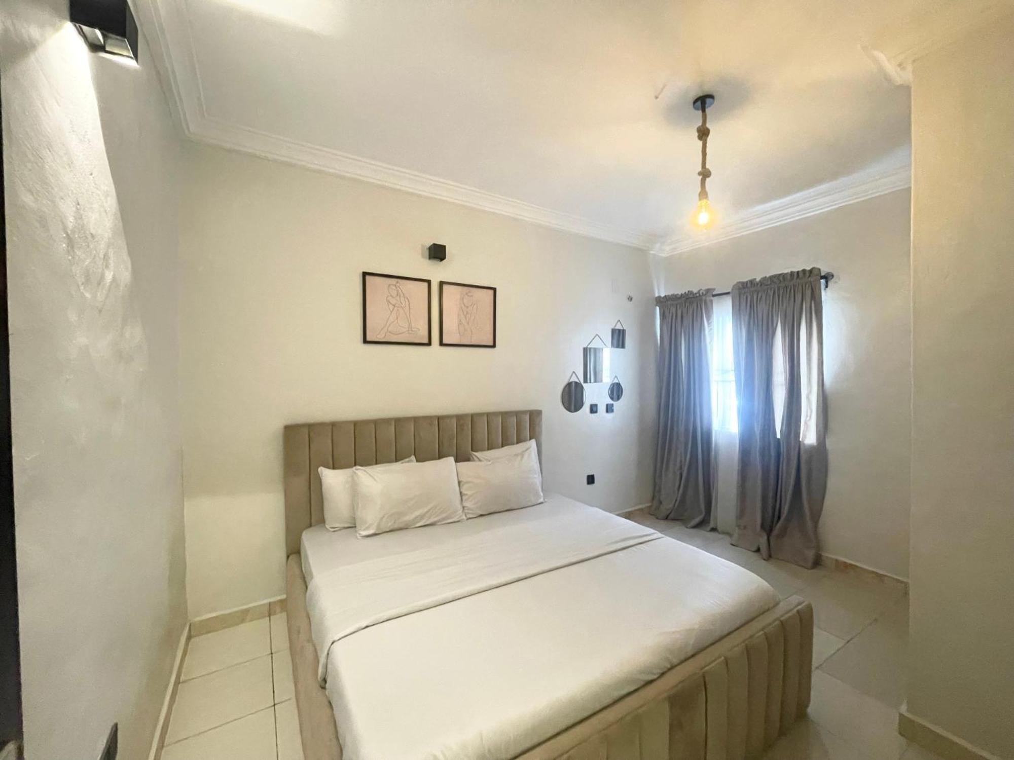Stylish And Comfy 2 Bedroom Apartment - Perfect For Families Lagos Exterior foto
